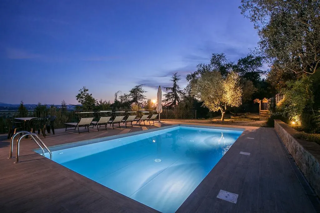 Holiday home Casolare Il Condottiero Holiday House Castiglion Fiorentino Italy
