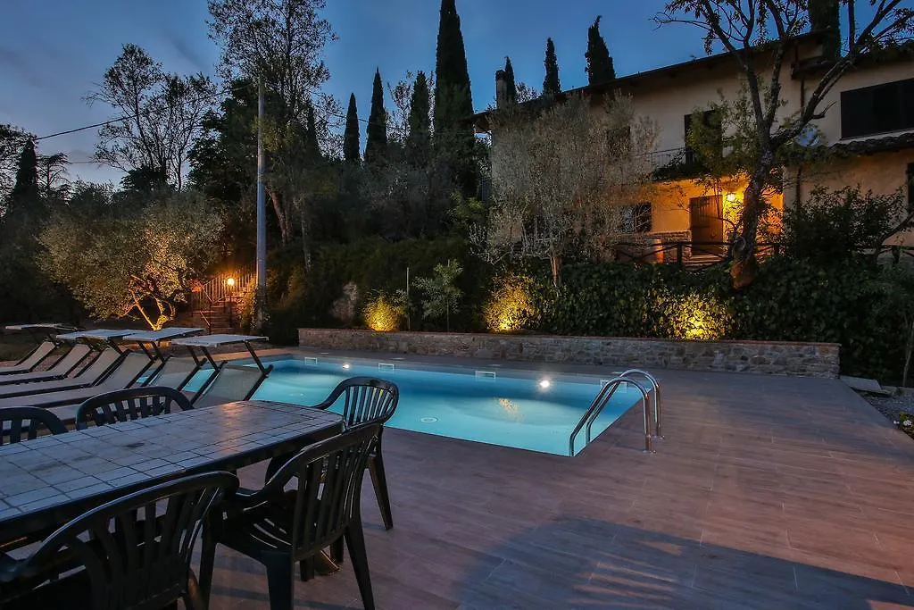 Holiday home Casolare Il Condottiero Holiday House Castiglion Fiorentino Italy