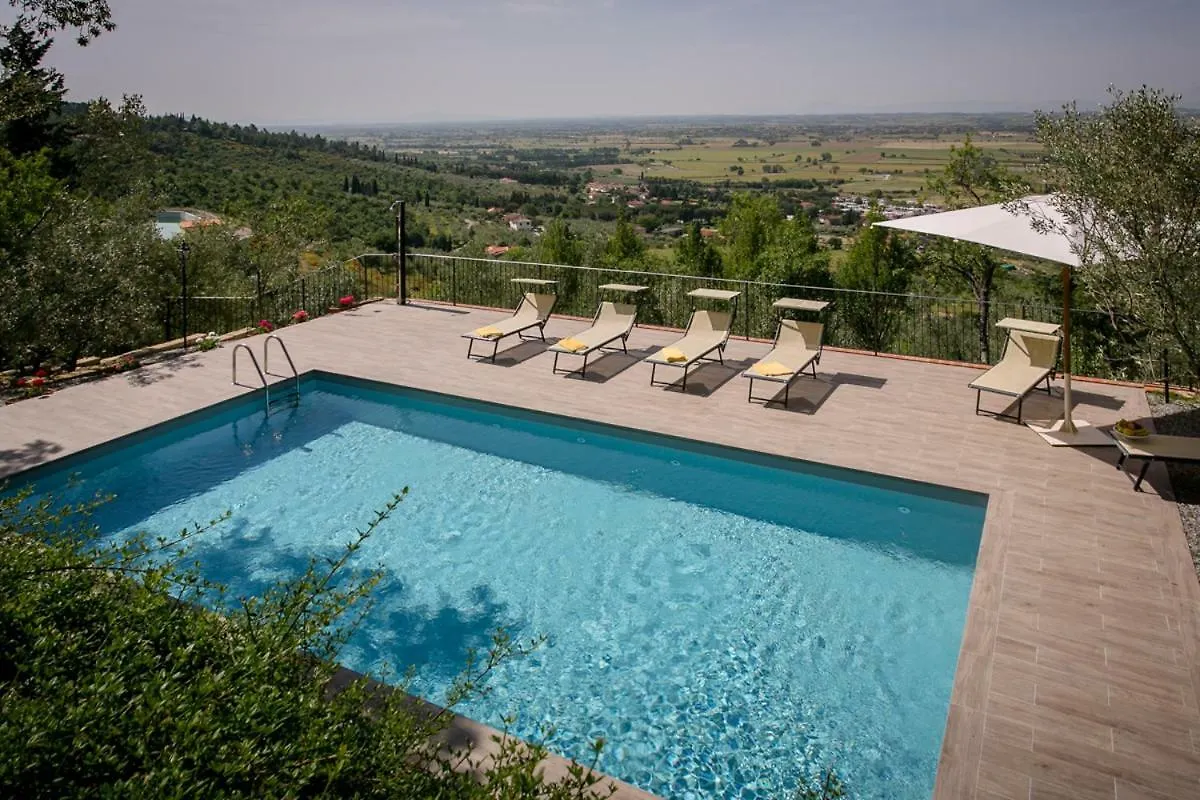 Casolare Il Condottiero Holiday House Castiglion Fiorentino Italy